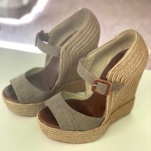 Christian louboutin wedges